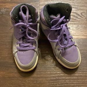 Nike Jordan High Top Sneakers Girls Size 13